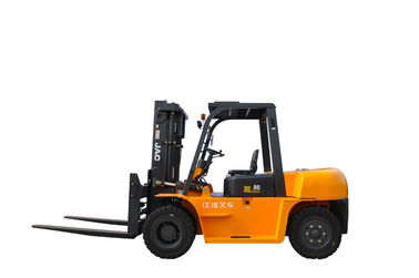 Chine Grande certification de rotation diesel de la CE de rayon de chariot élévateur de la tonne JAC de la capacité 7 petite fournisseur