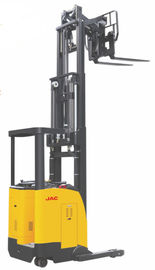 Chine Chariot élévateur étroit de camion de portée de fourchette de bas-côté type posé par capacité ciseaux simples de 1,5 tonnes fournisseur