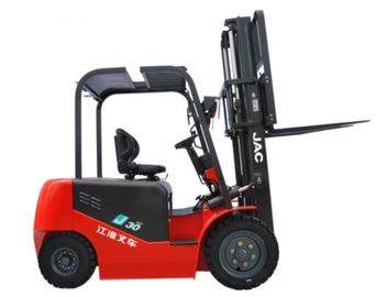 Chine Conception rationalisée électrique de chariot élévateur de grande capacité de 3 tonnes avec les moteurs électriques fournisseur