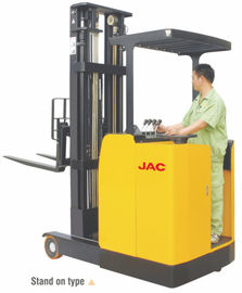Chine Tenez le chariot élévateur hypersustentateur de camion de portée la hauteur maximum à faible bruit 6.2m d'ascenseur de 1 tonne fournisseur