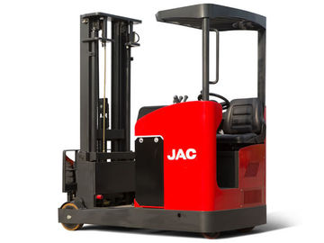 Capacité électrique d'ascenseur de chariot élévateur de camion de portée d'entrepôt hauteur maximum d'ascenseur de 2 tonnes 12 M