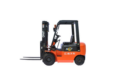 Chariot élévateur diesel de petite capacité de 1 tonne conception écologique de taille d'ascenseur de 3m - de 6m fournisseur