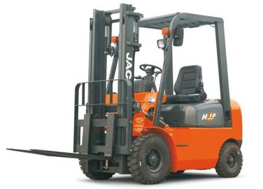 Chariot élévateur diesel de petite capacité de 1 tonne conception écologique de taille d'ascenseur de 3m - de 6m fournisseur