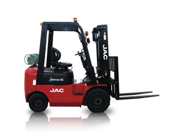 Chine Chariot élévateur d&#039;essence de JAC capacité de levage de 1,5 tonnes taille d&#039;ascenseur de 3m - de 6m exportateur