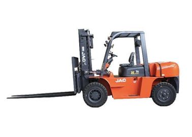 Grande certification de rotation diesel de la CE de rayon de chariot élévateur de la tonne JAC de la capacité 7 petite fournisseur