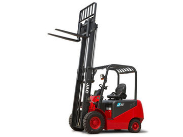 Le C.A. conduisent le chariot élévateur à piles, chariot élévateur électrique de 4 roues capacité de levage de 2,5 tonnes fournisseur