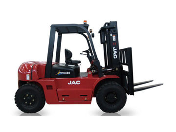 Chariot élévateur résistant à moteur diesel, capacité de charge chariot élévateur de 6 tonnes taille d'ascenseur de 3m - de 6m fournisseur
