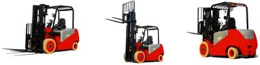 Chariot élévateur à piles électrique de 3 tonnes/chariot élévateur mât de triple une garantie d'an fournisseur