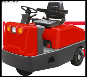 Chine Approbation électrique de la CE de traction du tracteur 6000KGS de remorquage de couleur rouge ou jaune exportateur