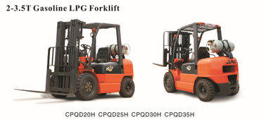Chine 3m - capacité de charge de chariot élévateur de l&#039;essence de taille d&#039;ascenseur de 6m/Lpg opération facile de 3 tonnes exportateur