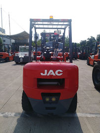 3 taille diesel 3M - couleur rouge d'ascenseur de chariot élévateur de la tonne JAC de moteur de 6M Isuzu fournisseur