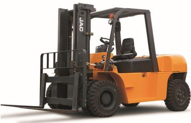 Chine CE de rotation diesel de rayon de capacité de chargement de chariot élévateur de 7 tonnes grand petit diplômée exportateur
