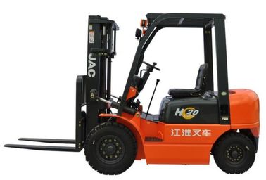 Camion diesel soulevé diesel de chariot élévateur de JAC capacité de chargement de 2 tonnes avec le moteur d'Isuzu fournisseur