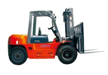 Chine Équipement de levage durable d&#039;entrepôt chariot élévateur diesel de 5 tonnes avec la fourchette coulissante latérale usine