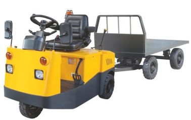 Chine Tracteur électrique de remorquage de bonne stabilité avec la grande capacité 10 tonnes une garantie d&#039;an distributeur