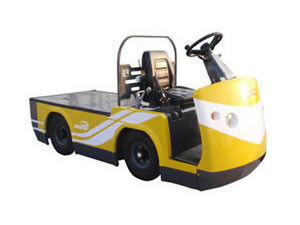 Chine Véhicules électriques standard de remorquage de la CE/traction subite électrique de remorquage avec le poids de traction de 5,0 tonnes distributeur