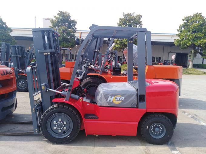 3 taille diesel 3M - couleur rouge d'ascenseur de chariot élévateur de la tonne JAC de moteur de 6M Isuzu
